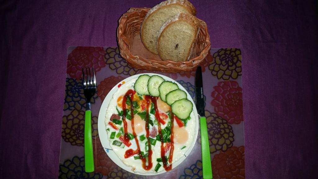U Anny Lägenhet Háj ve Slezsku Exteriör bild
